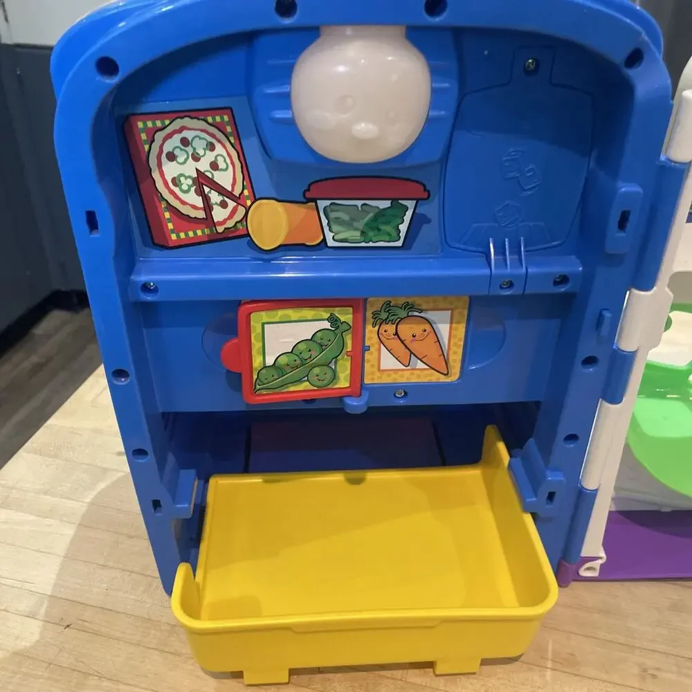 Fisher-Price Laugh & Learn Learning Kitchen T4272 2010 English Spanish Tested